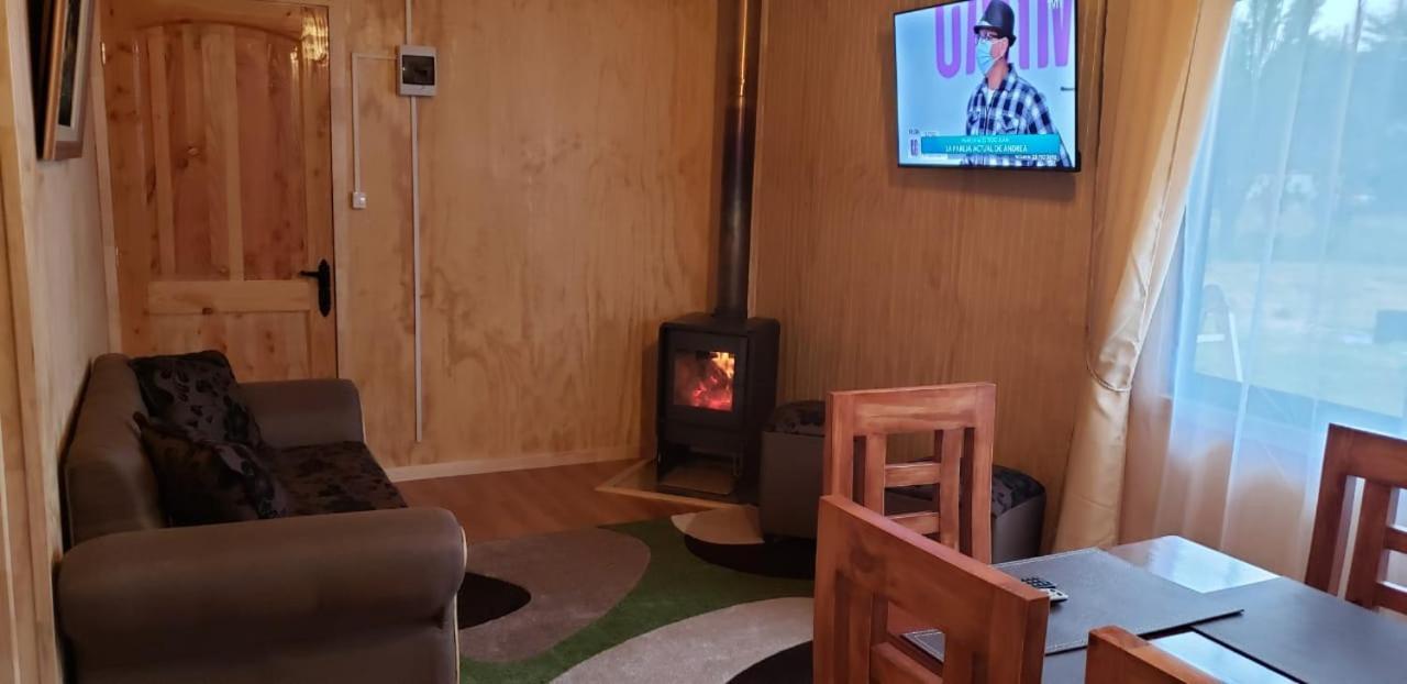 Cabanas P Y R Los Canelos Орнопирен Экстерьер фото